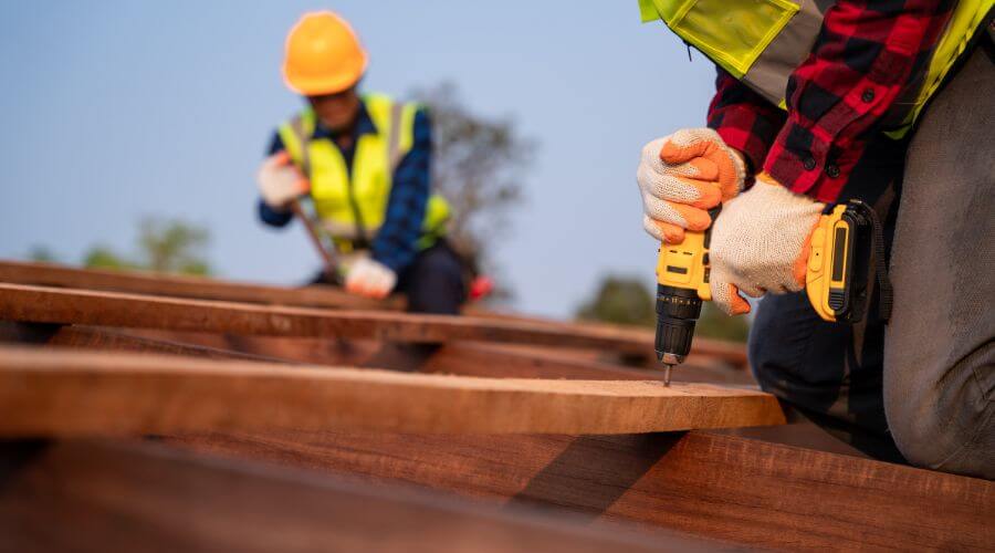 Professional residential roofers in Monroe Bridge, MA